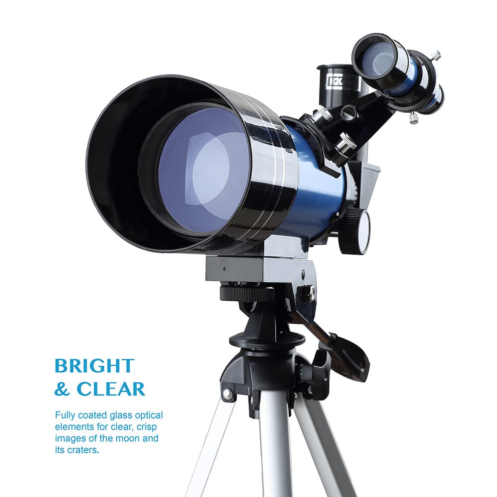 30070 Telescope for Beginner with Tripod Phone Adapter 15-150X for Moon Watching 5