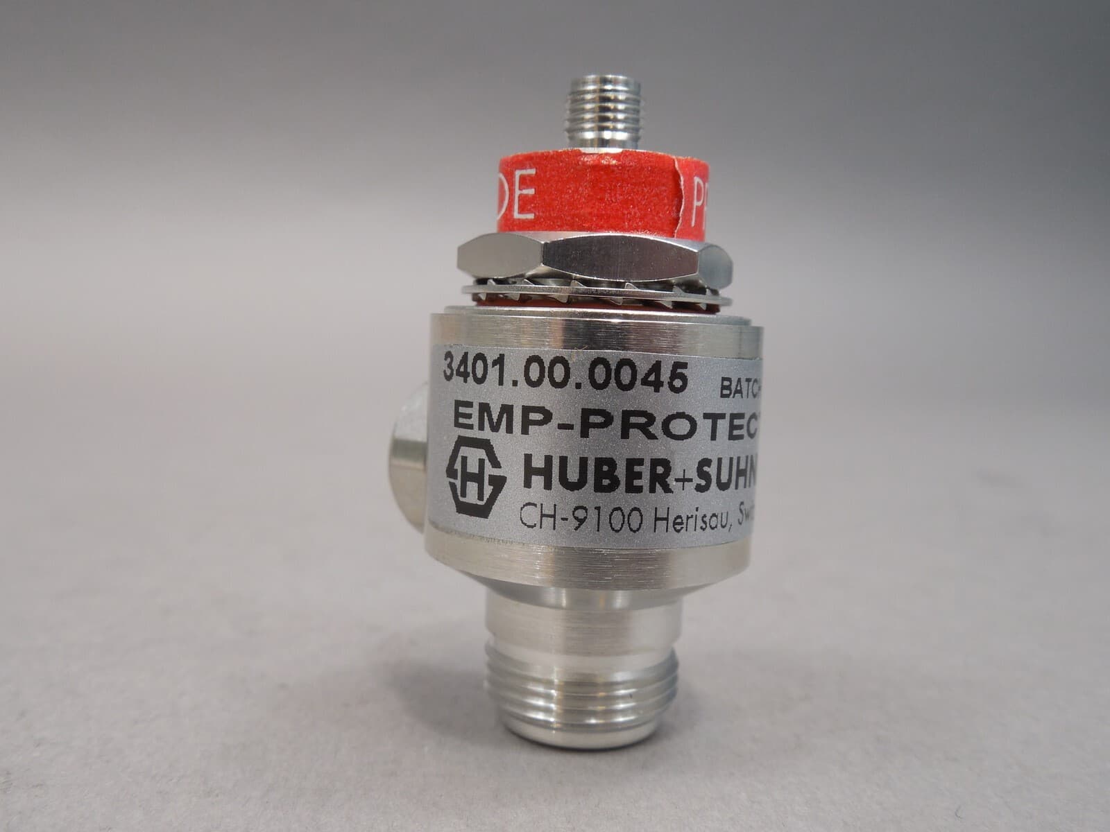 Huber + Suhner 3401.00.0045 EMP Protector Kit 23005232 - New 6