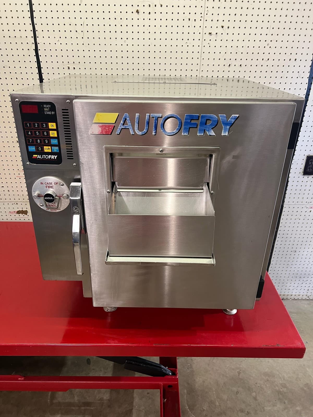 Used Autofry MTI-10 Automatic Electric Commercial Ventless Fryer 240V 5