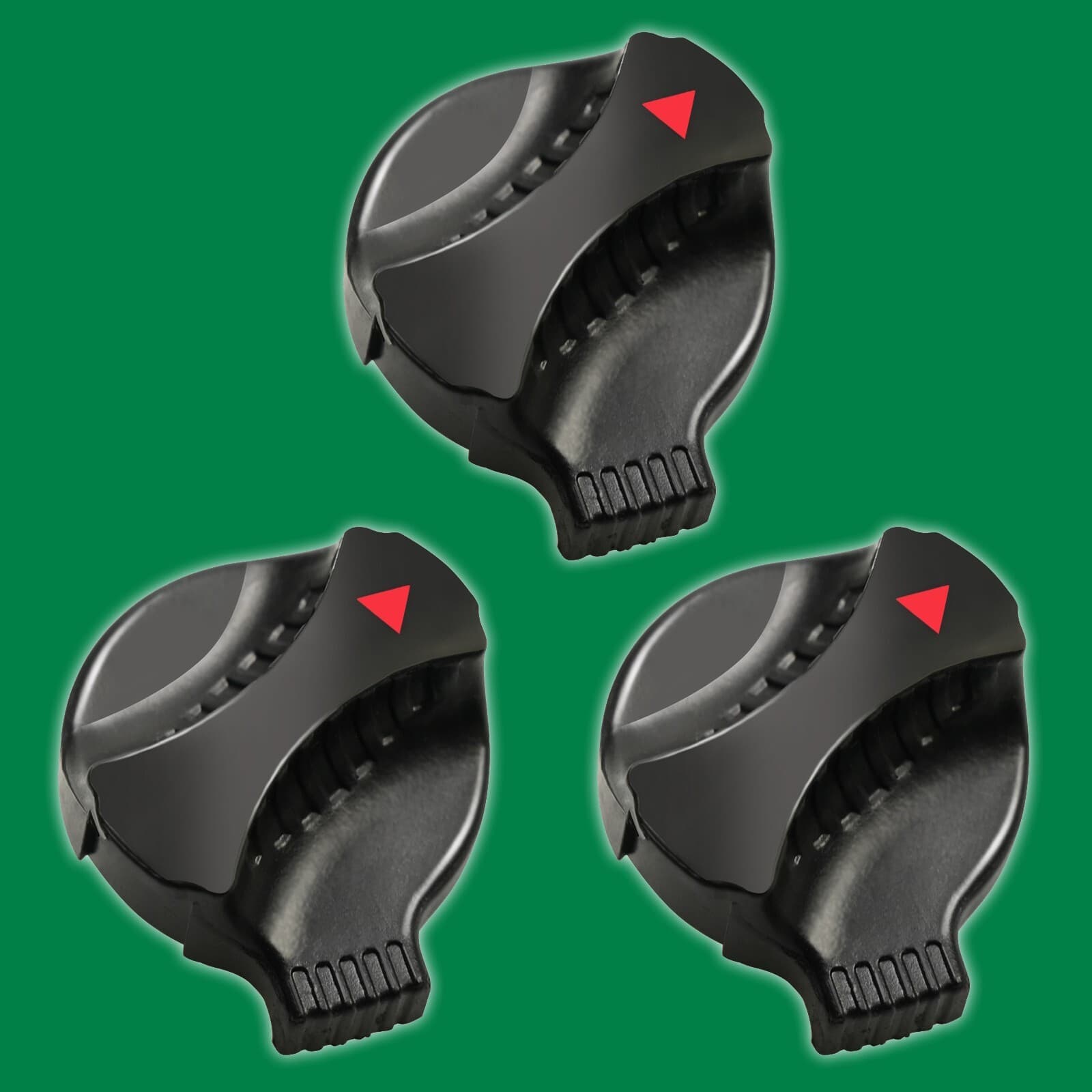 0-PWK-01 Key Cap 3-pack Fits Magnetek Transmitter Start Power On Flex Button