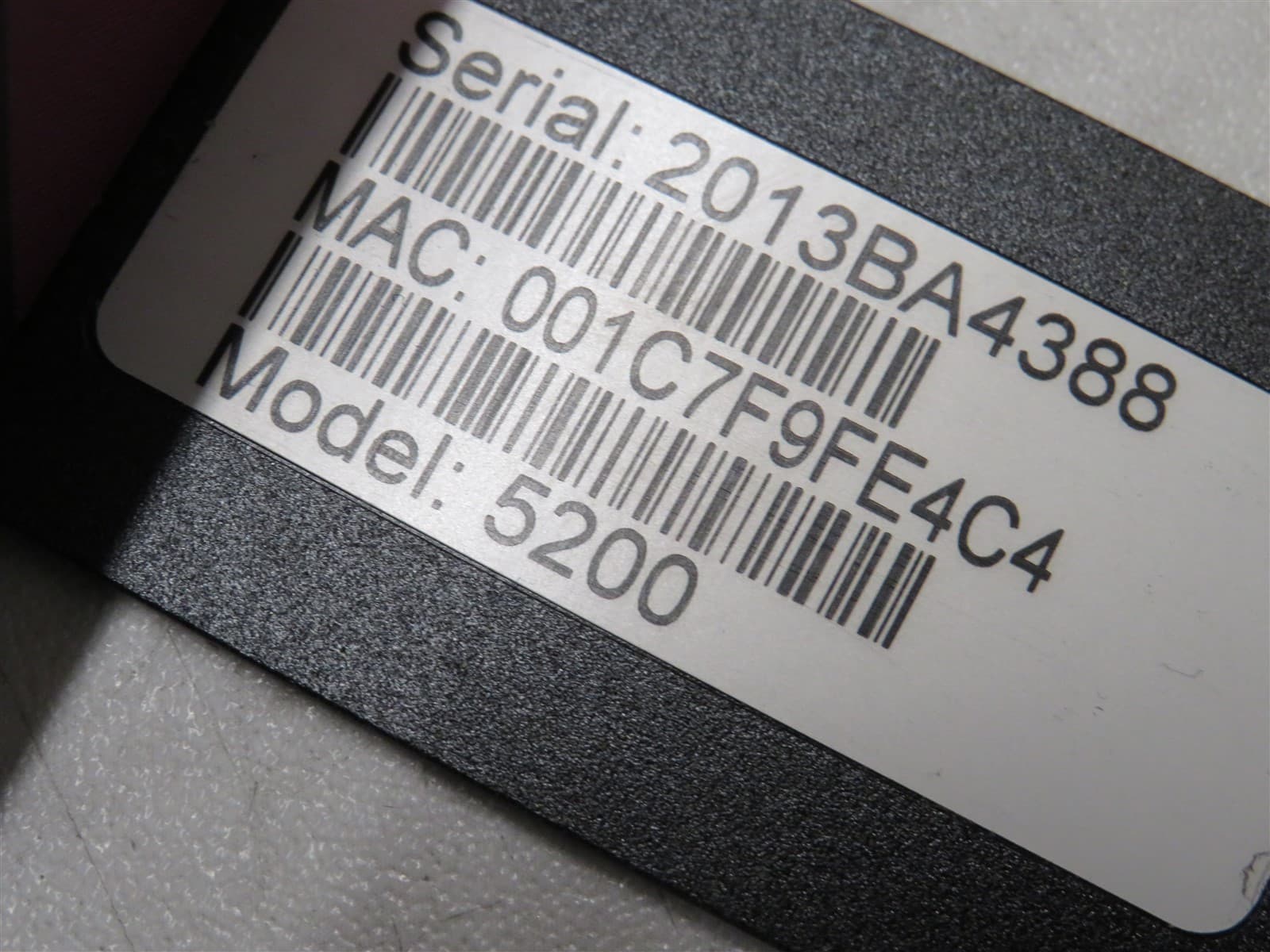 Check Point 5200 PB-20 Firewall Network Appliance 3