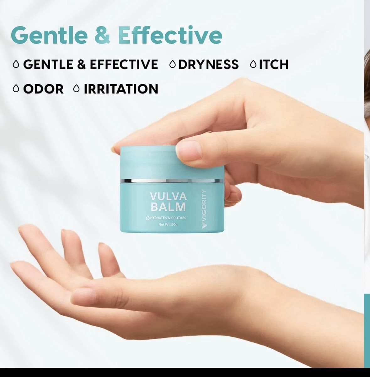 Vaginal Moisturizer – Dryness & Irritation Relief, Menopause Support 2 PACK 6