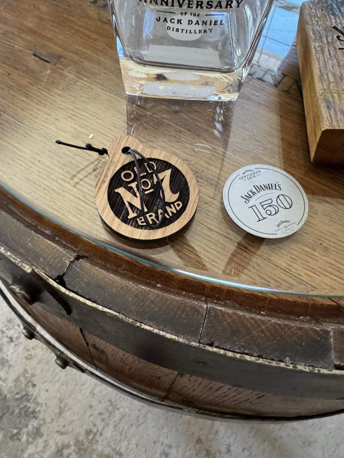 Jack Daniels 150th Anniversary of  Distillery Items Hard To Find 5