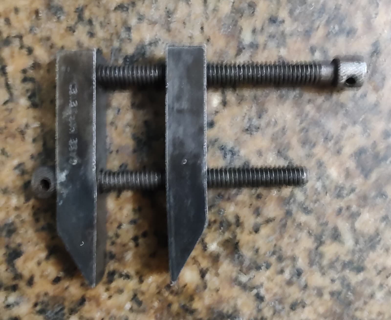 MINI CASE HARDENED 2" PARELLEL CLAMP