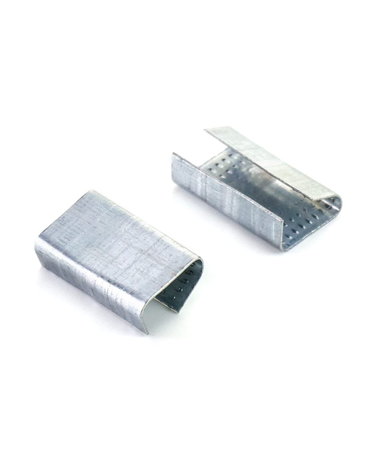 200 Pcs Open Seals for 1/2" Strap Width Strapping Metal Clips Packaging Pallet 2