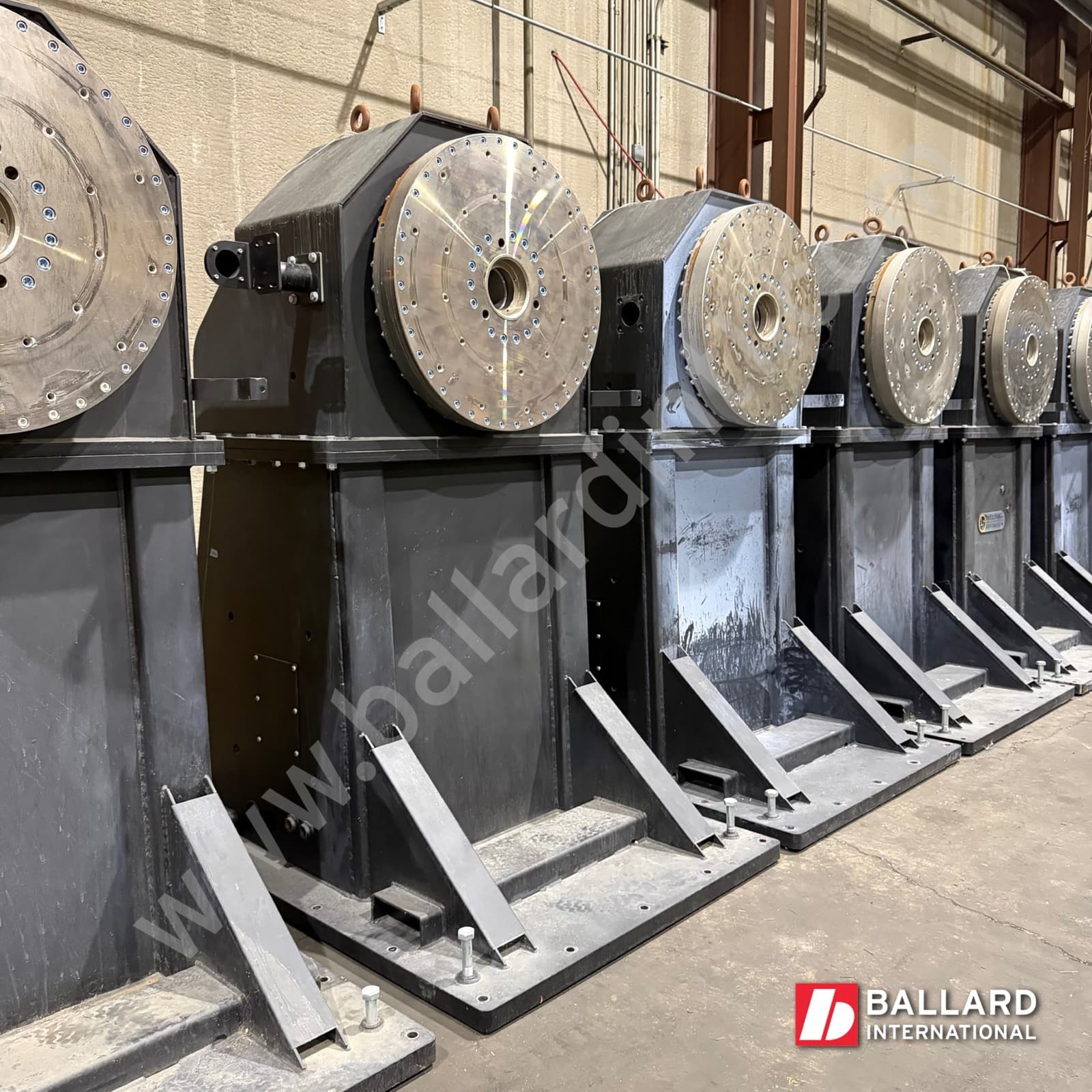 1-Axis Heavy Duty Robotic Weld Positioner 4500kg Capacity - Fanuc or Kuka Robot 4