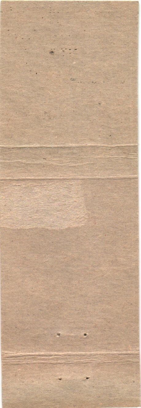 Brooklyn New York City New York Fred's Bar & Grill Vintage Matchbook Cover 2