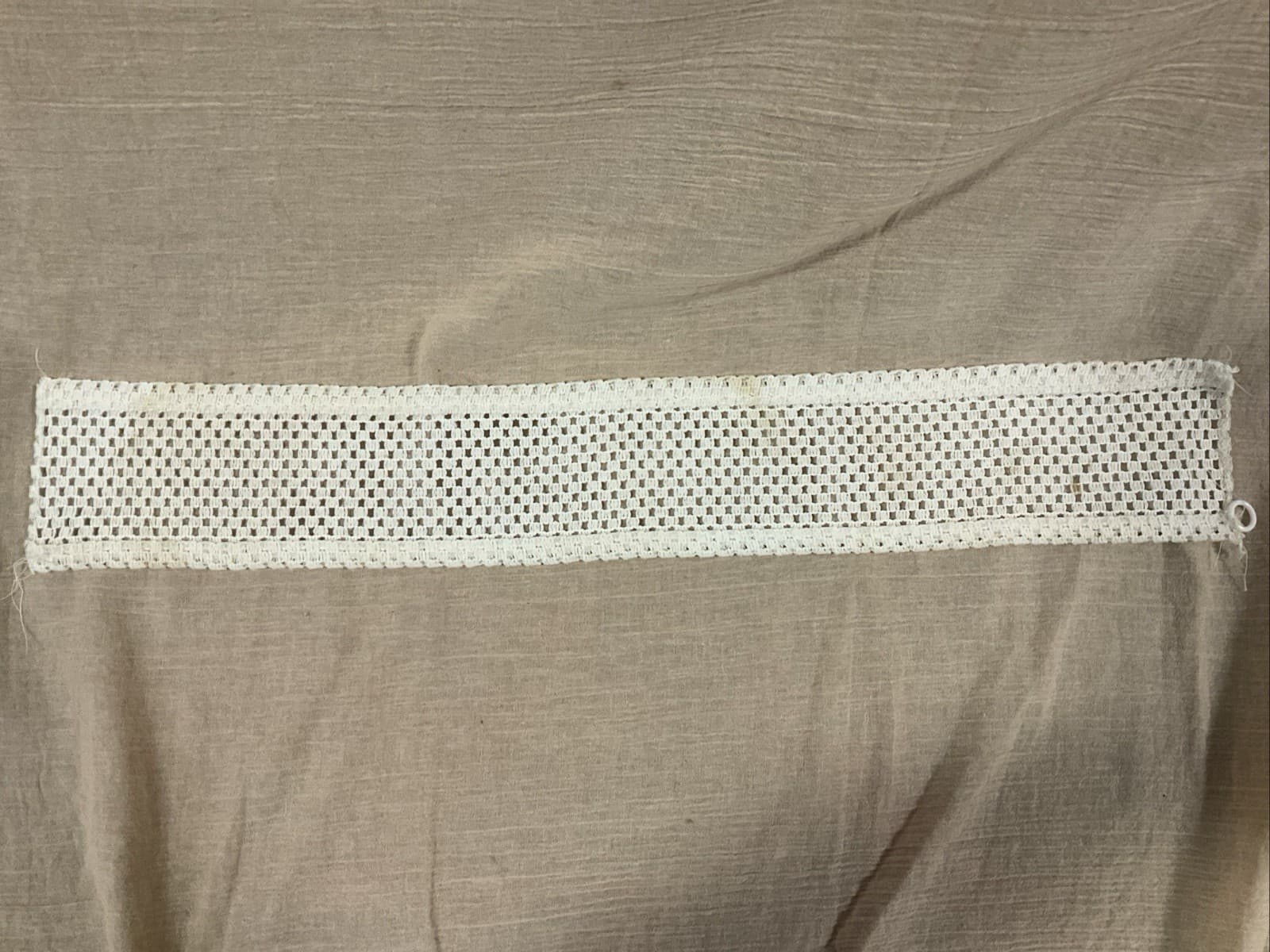 VTG Crochet Curtain Tie backs 1ct