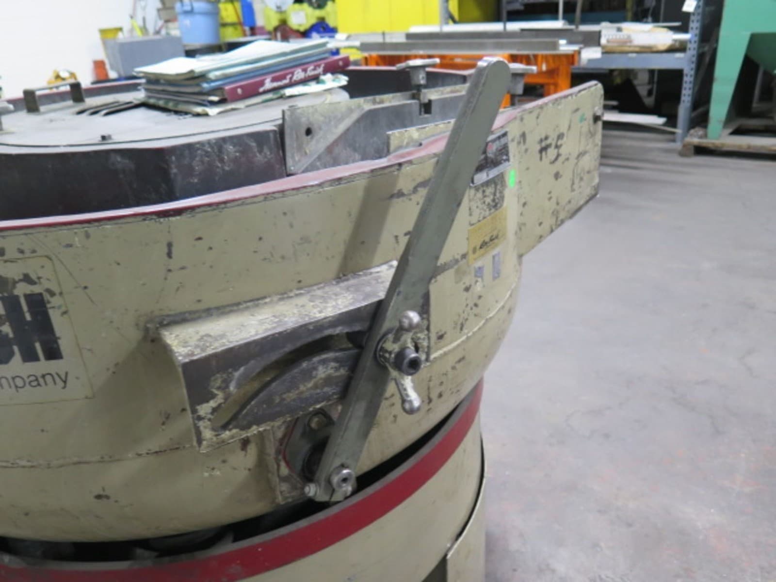 Roto-Finish Spiratron ER 1518 Vibratory Finisher 6