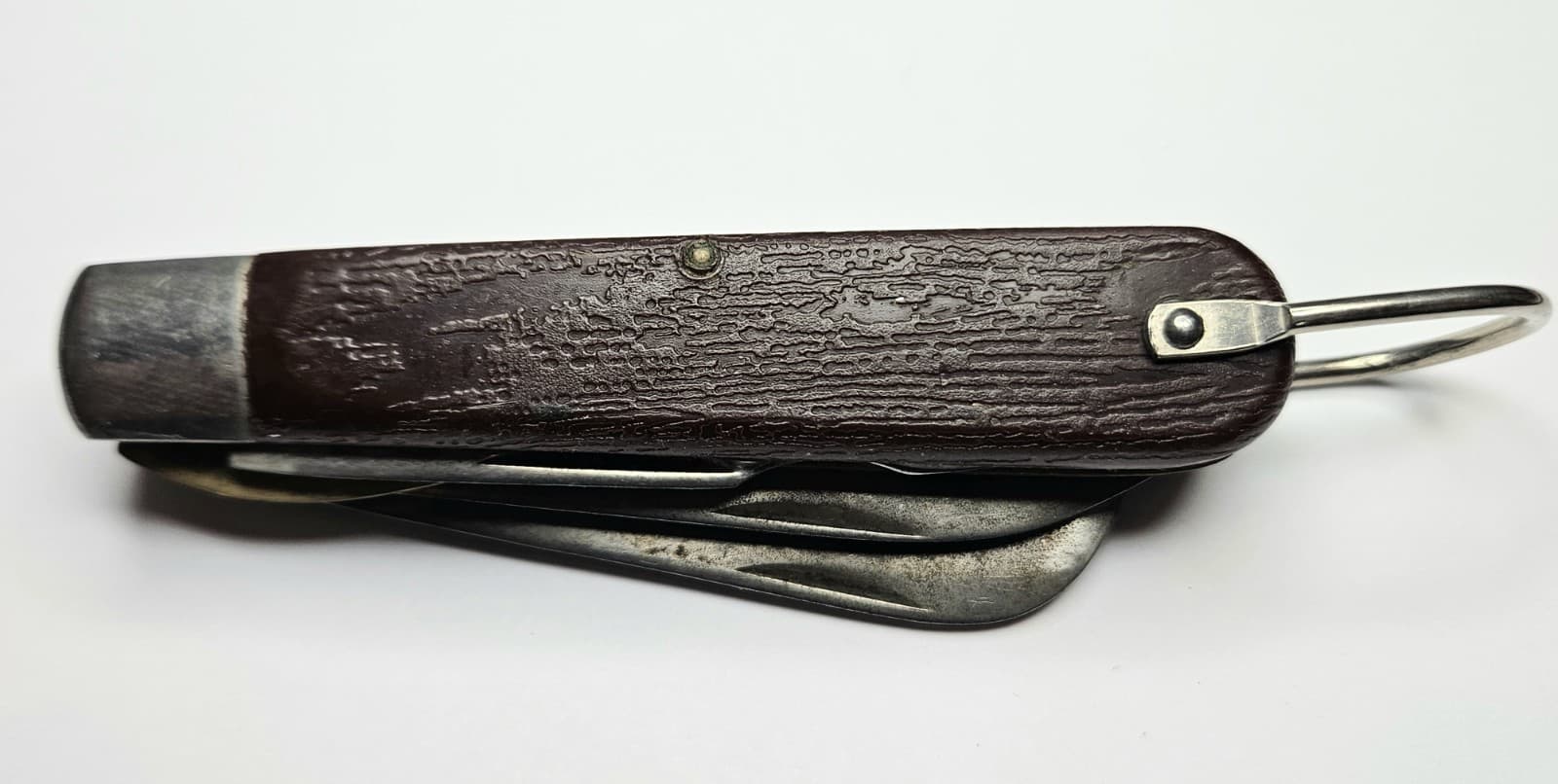 Vintage M Klein & Sons Chicago USA 3 Blade Pocket Knife