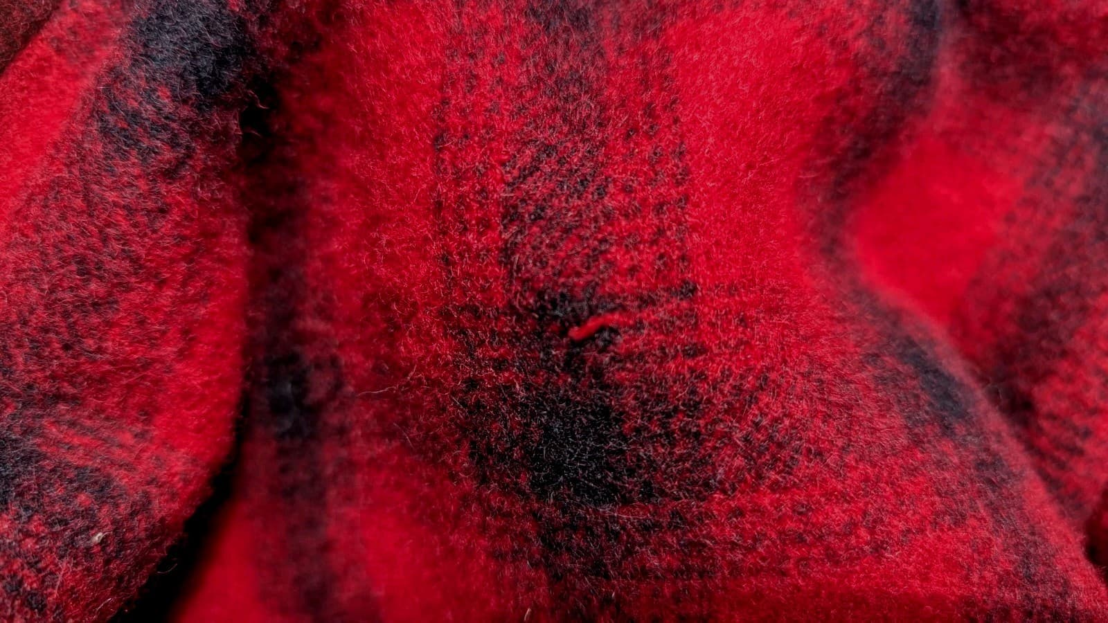 VTG Woolrich Wool Suit 2 Pc Set Red Black Plaid Hunting Coat Jacket44/Pants40 36 5