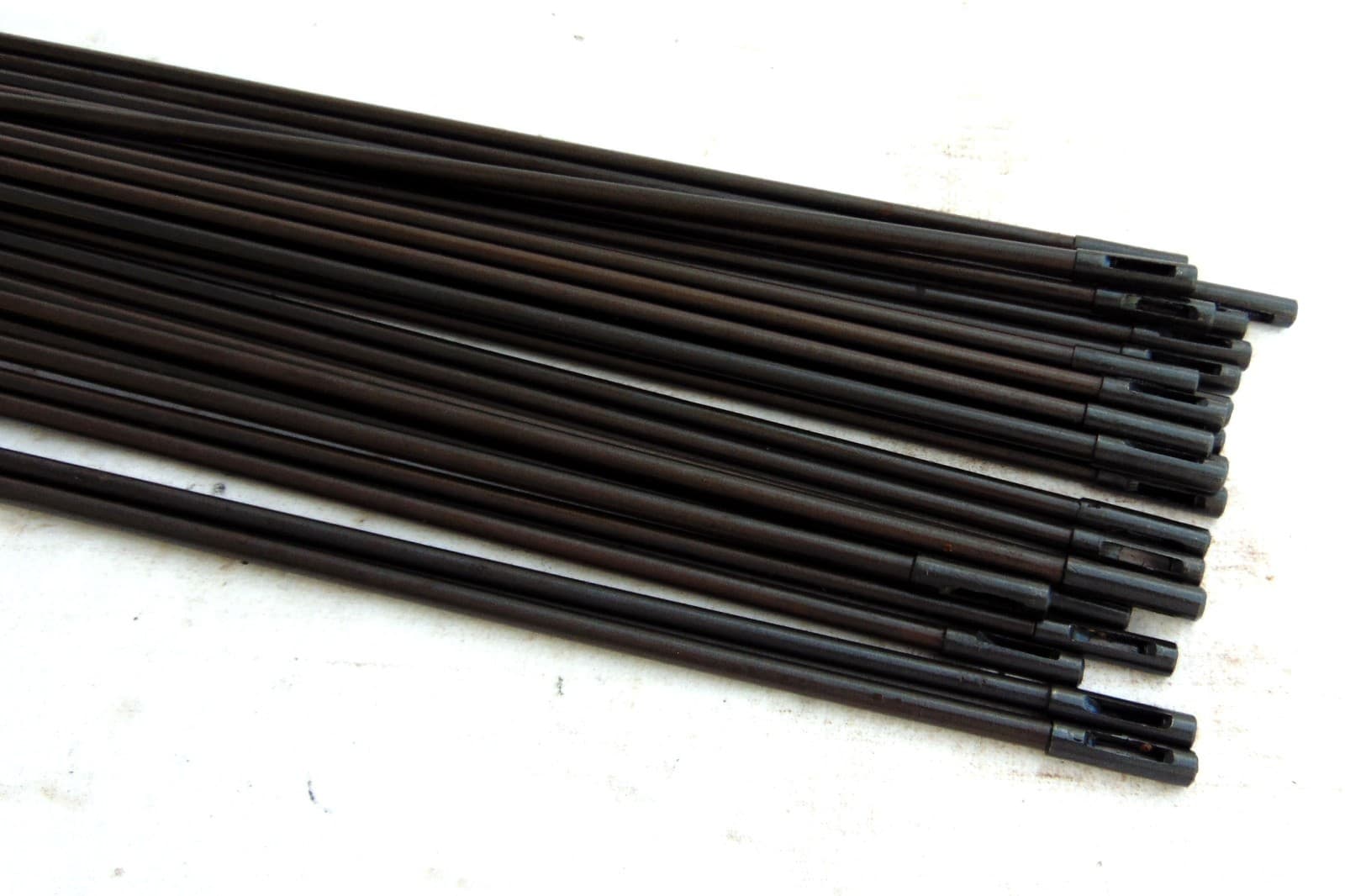 CLEANING ROD LONG  x2  for WWII GERMAN MAUSER K98 98K RIFLE - Reproduction. 3