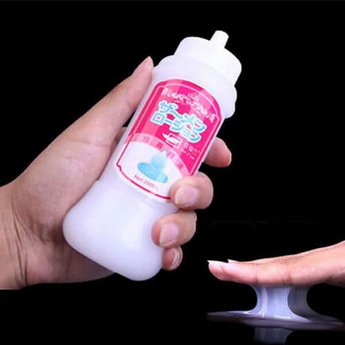 Sperm Lubricant Unscented Cum Realistic Semen Lube Couples Water-Based Personal 3