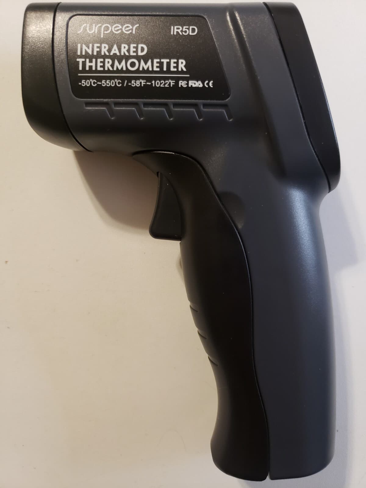 Surpeer : Infrared Thermometer (Model IR5D)