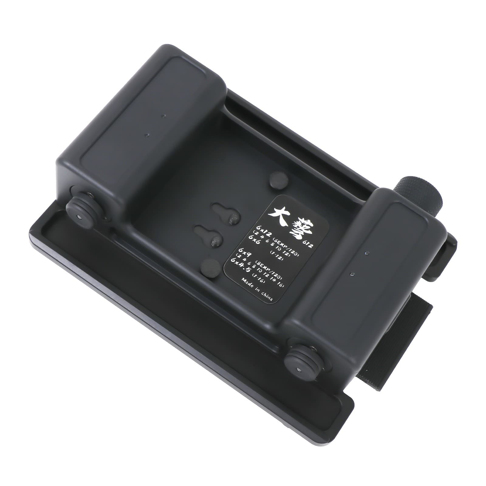 Latest Version DAYI 6x4.5 6x6 6x9 6x12 Roll Film Back Holder Linhof Wista 4x5 4