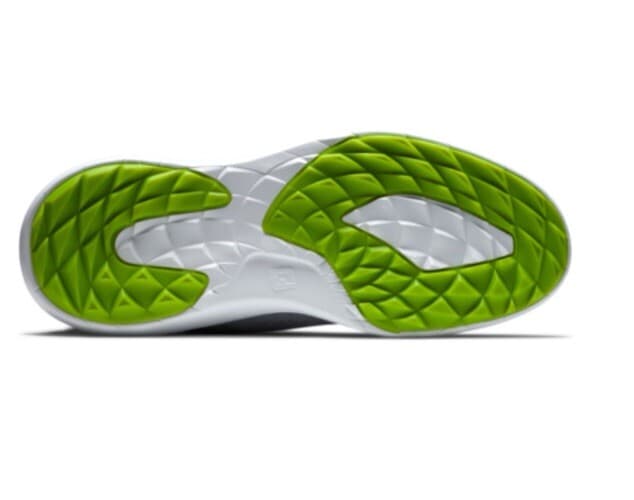 FootJoy FJ Mens Spikeless Golf Shoes Grey/White #56142 Medium Width 3