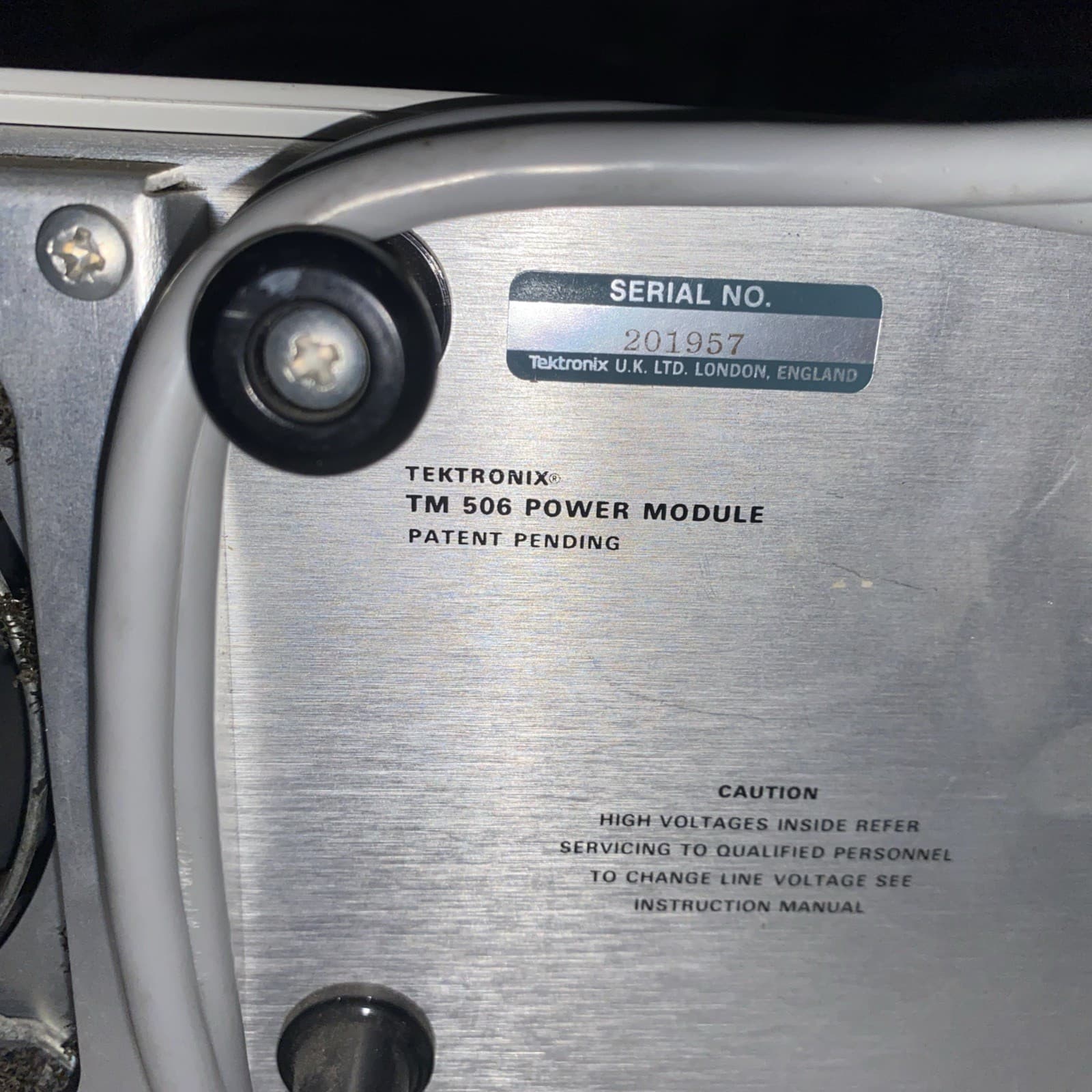 Tektronix TM506  Dual  Power  Supply 5