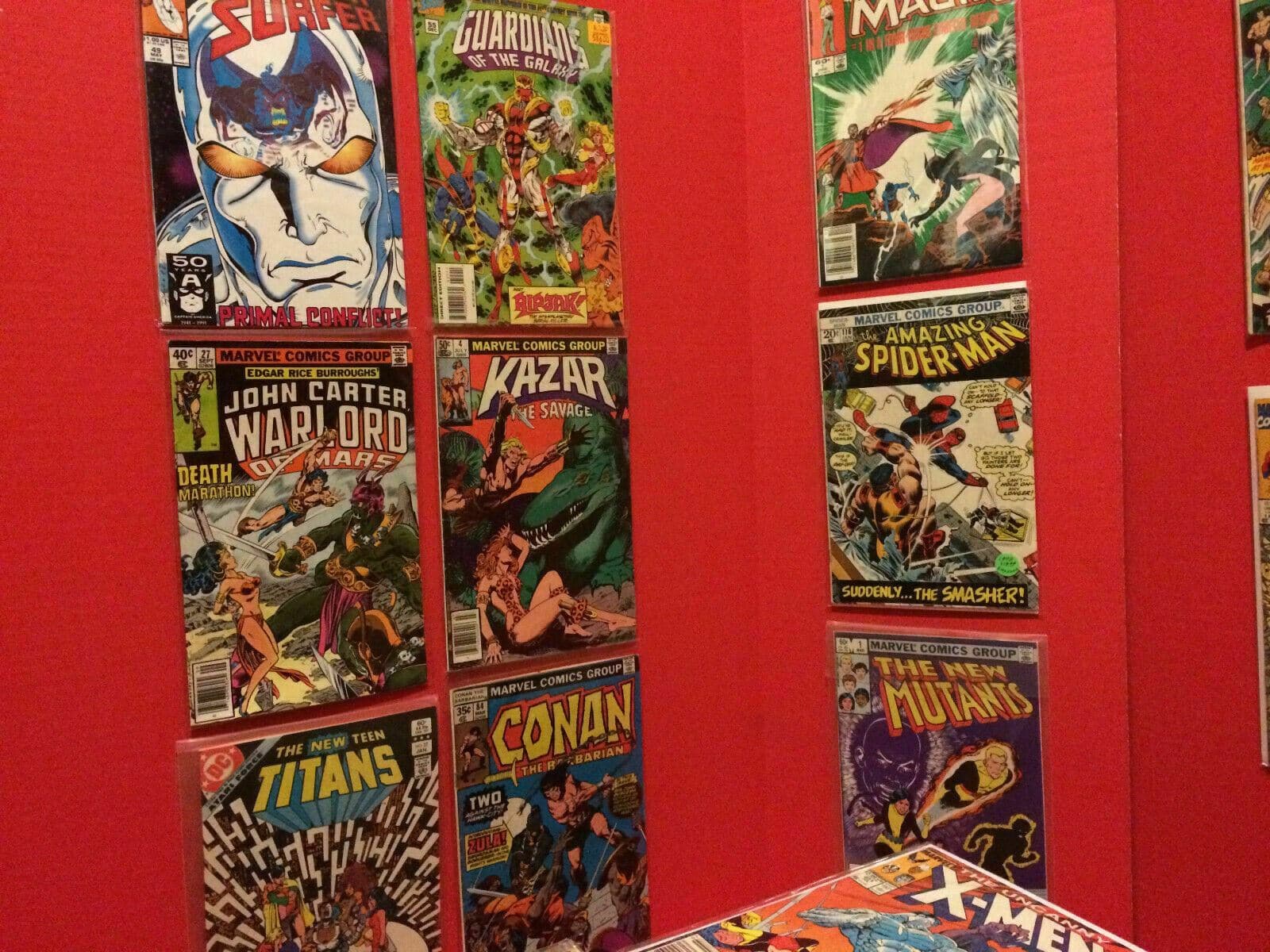 HUGE 25 COMICS BOOK LOT-MARVEL, DC, INDIES- FREE Shipping! VF+ to NM+ ALL 3