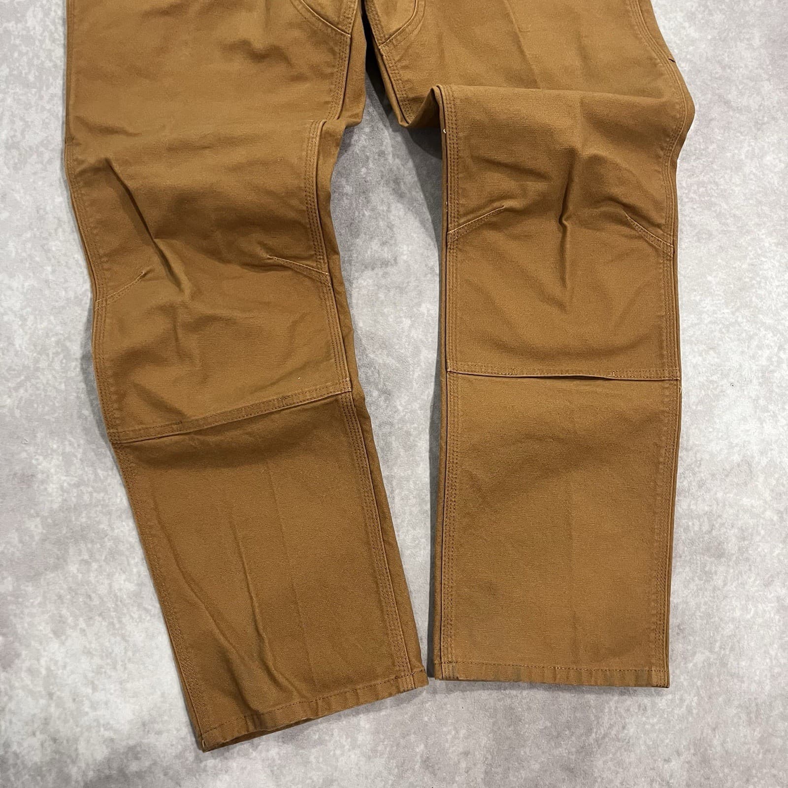Carhartt BN3340-M Rugged Flex Relaxed Fit Duck Double Front Utility Work Pants 4
