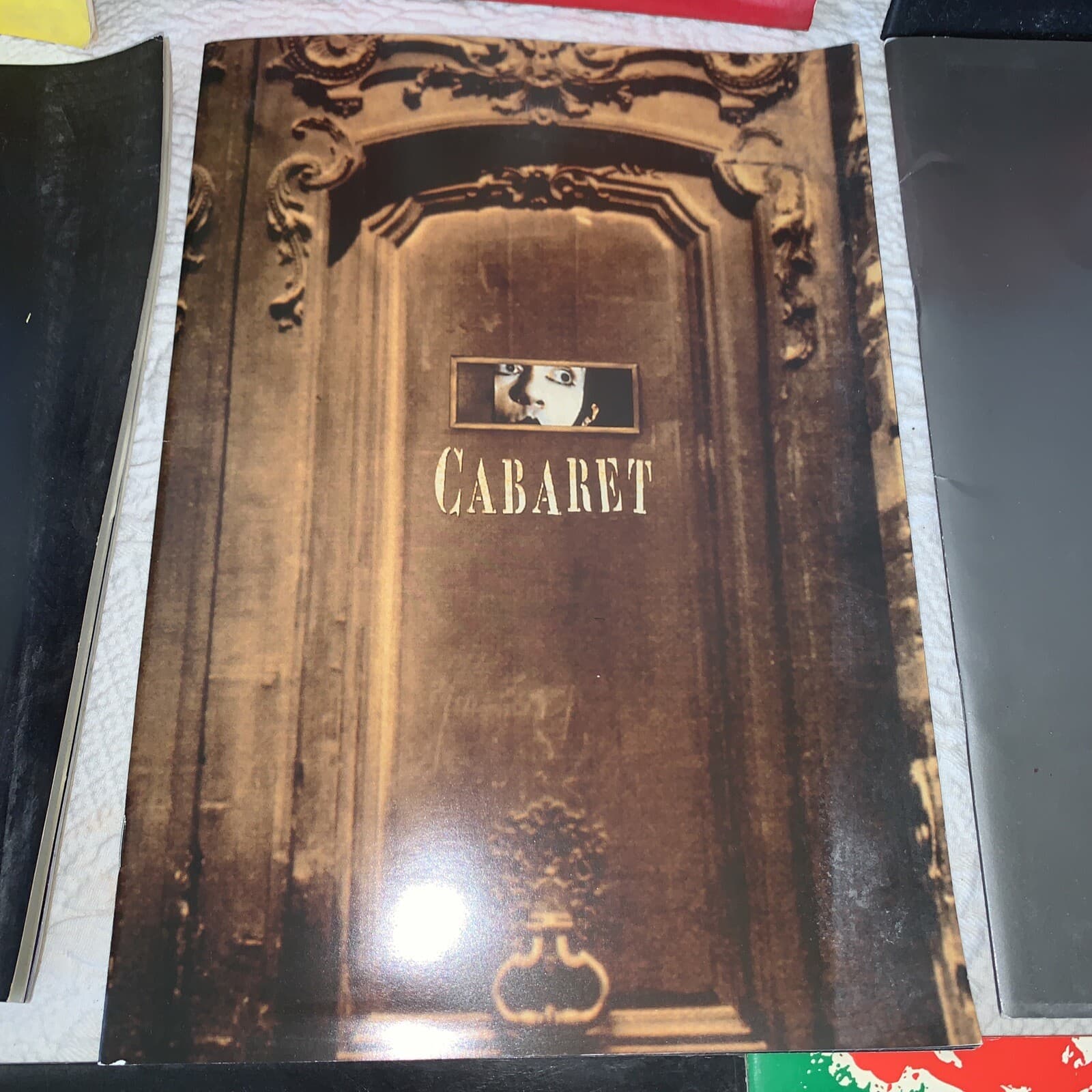 Vintage Lot of Broadway Playbill Musical Souvenir Programs 6