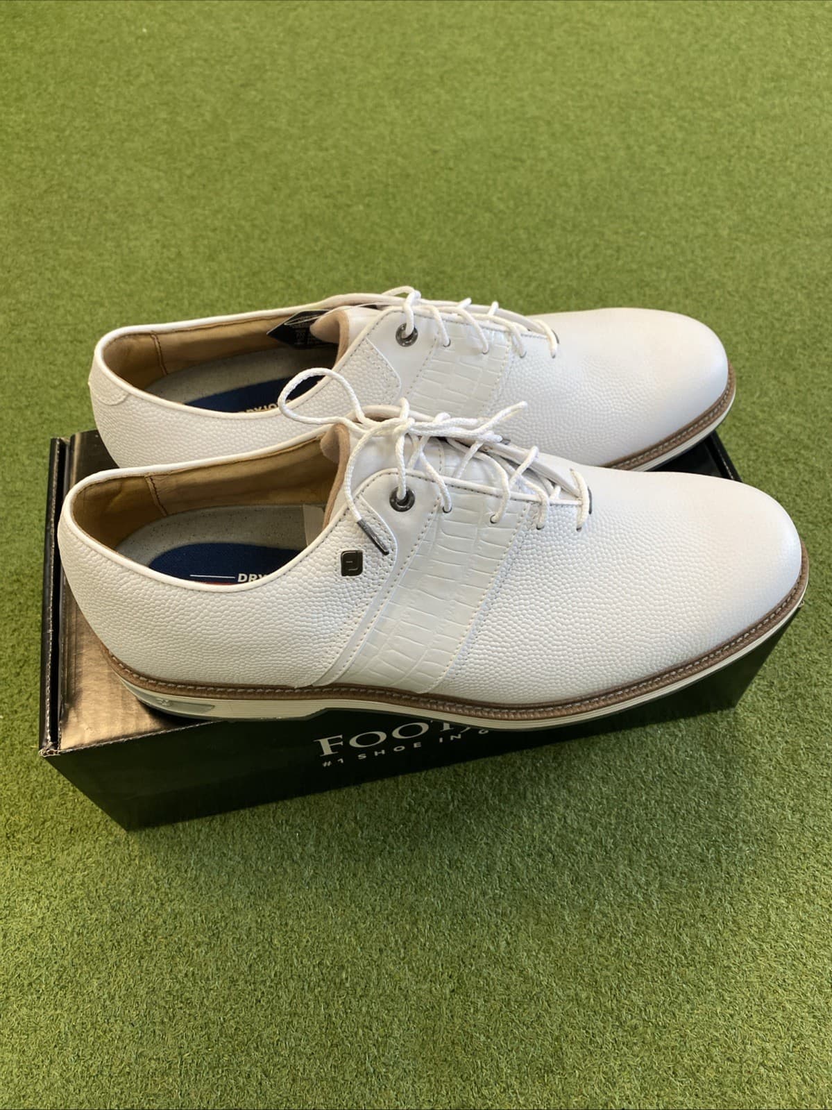New FootJoy Premiere Series Men Golf Shoes 12 Medium  4