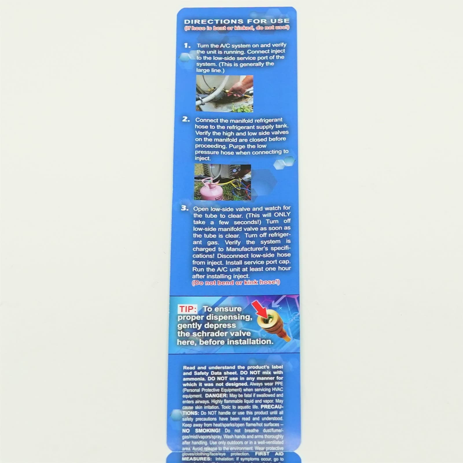 Xantus Products 26-101 Max Seal 6-15 Ton Direct Inject A/C Leak Sealant 4