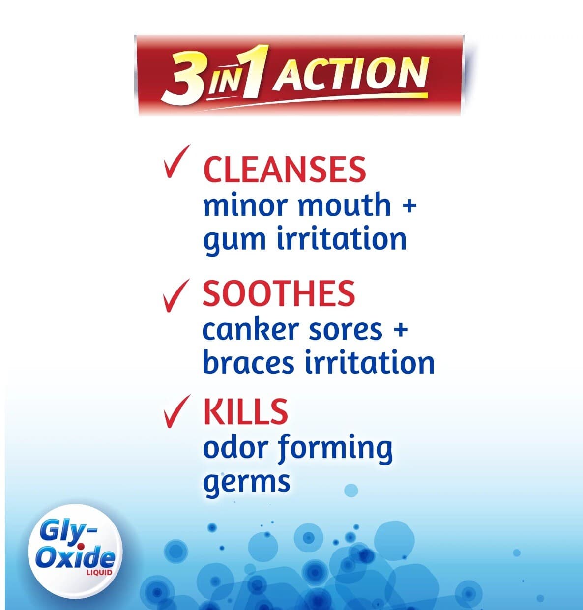 Gly-Oxide Antiseptic Oral Cleanser Liquid 0.5 oz By Gly-Oxide Exp 11/24 3