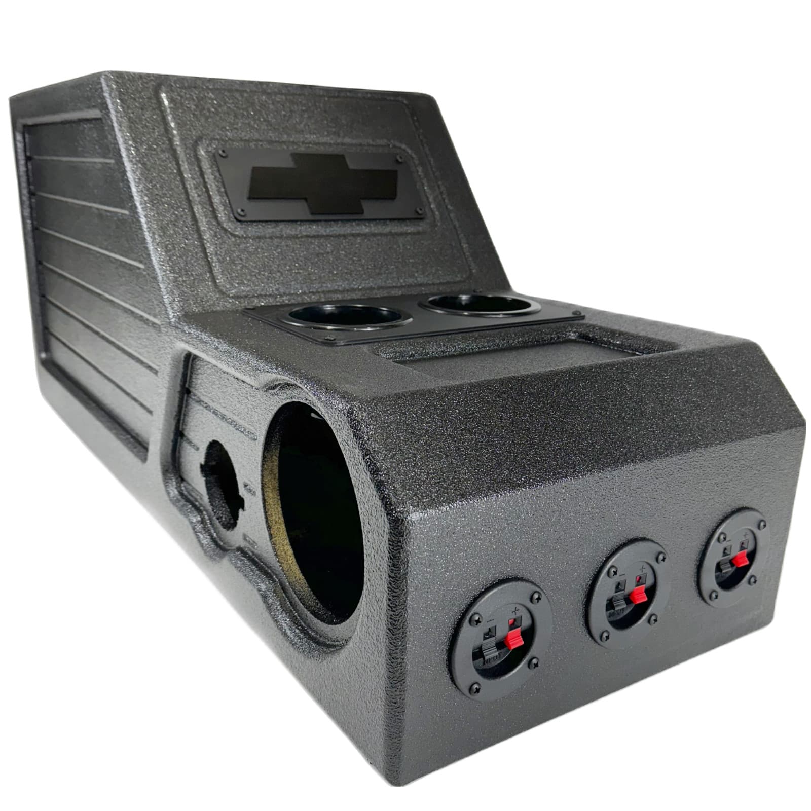 Chevy Silverado Gmc Sierra 95-98 Center Console Subwoofer Box 1X12" 2