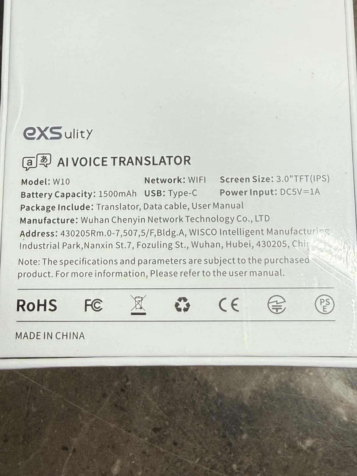 W10 Language Translator, Language Translation Device 74 Languages Support Pho... 5