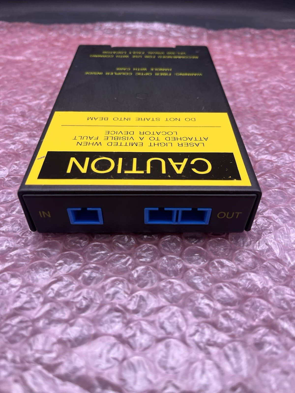 Corning Fiber Optic Coupler For VFL-350 Visual Fault Locator *GREAT CONDITION* 3