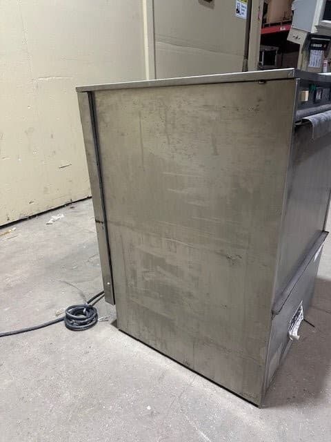 JET TECH FRONT LOAD ELECTRIC under counter DISHWASHER MODEL NUMBER F-18 3