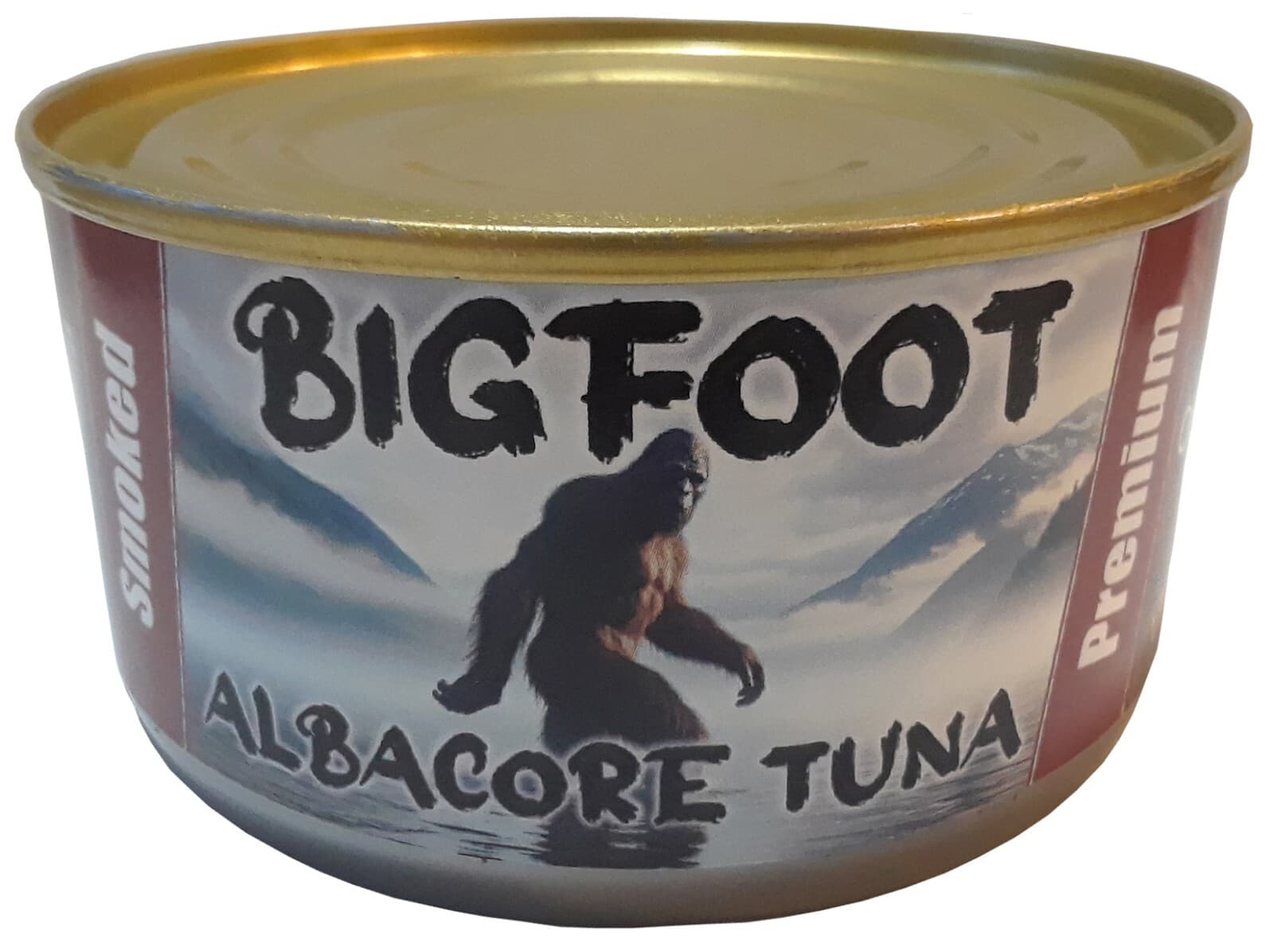 Bigfoot Canned Albacore Tuna - Smoked Albacore