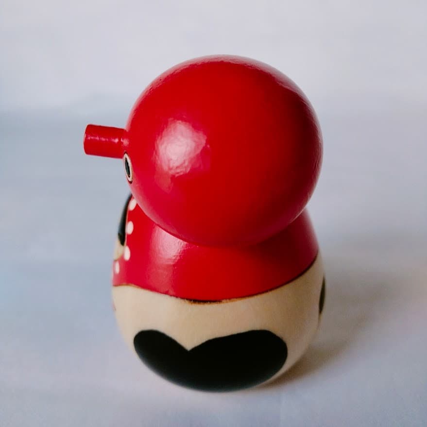 Usaburo Kokeshi Cat Octopus New Year Set Wooden Made in Japan Traditional Craft 5