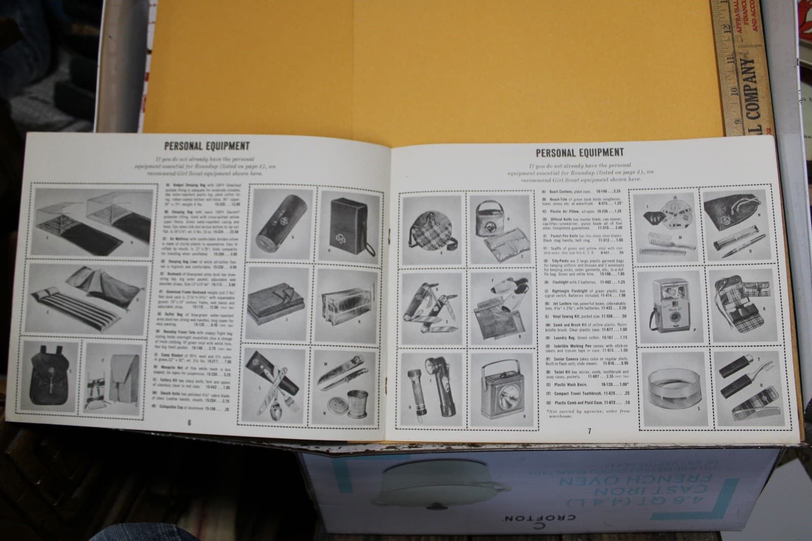 1962 Senior Roundup Equipment Catalog GSA Girl Scout 4