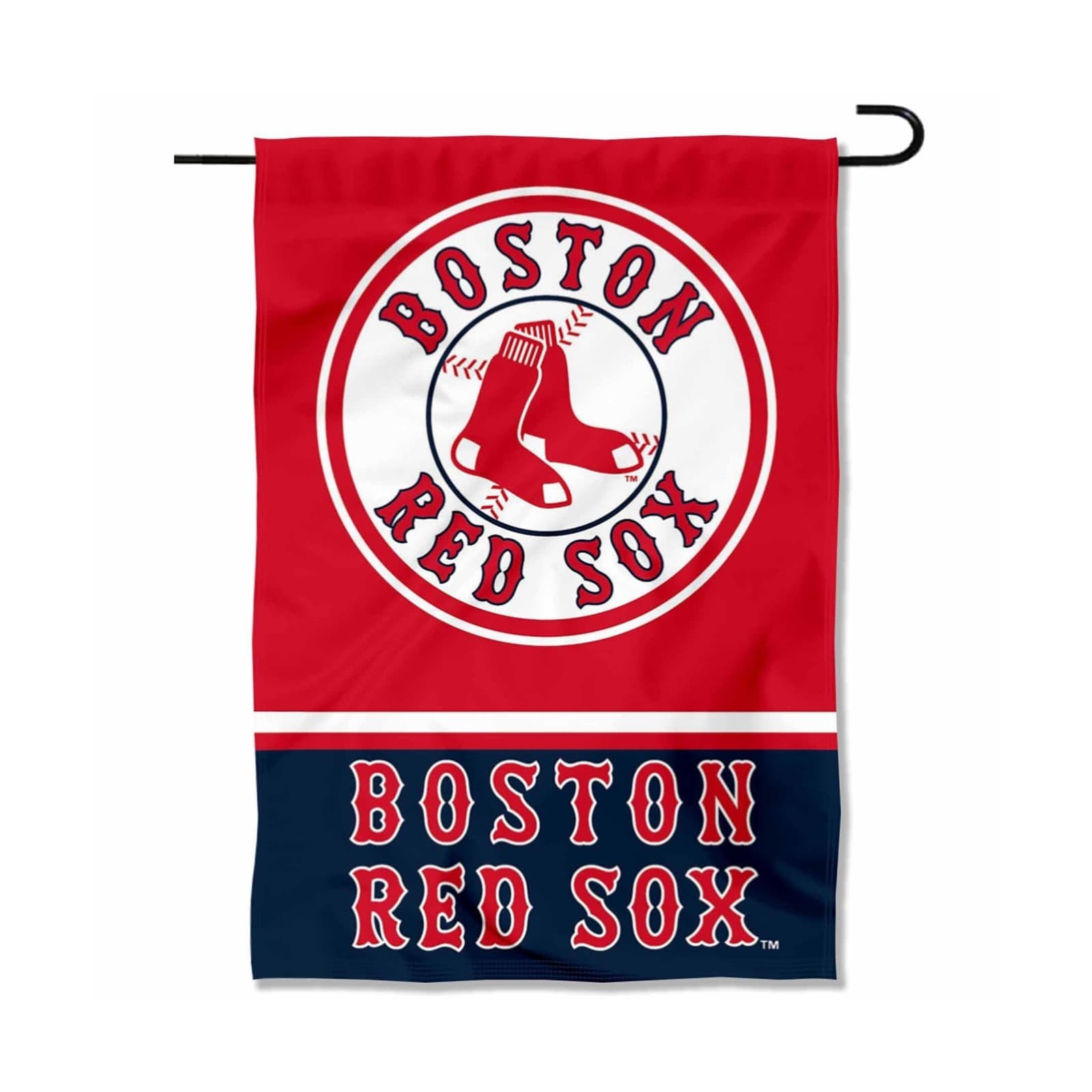 Boston Red Sox Double Sided Garden Flag