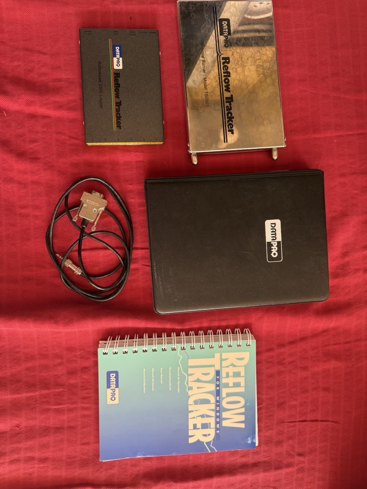 Datapaq Reflowpaq 2000, Reflow Oven Profiler, IR oven profiler  2