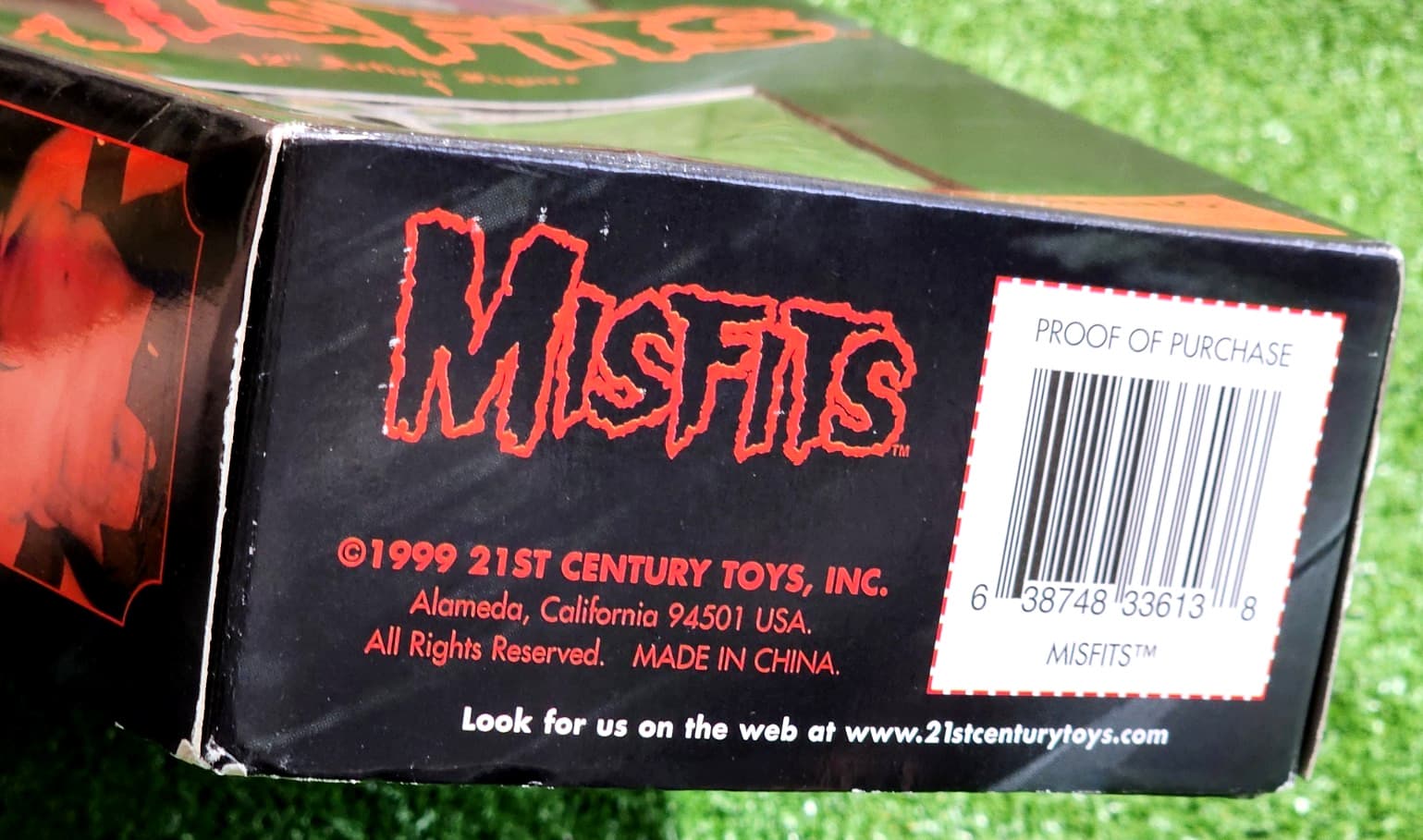 Vintage Misfits 1999 Jerry Only 12" Action Figure Doll - Very Rare NOS 6