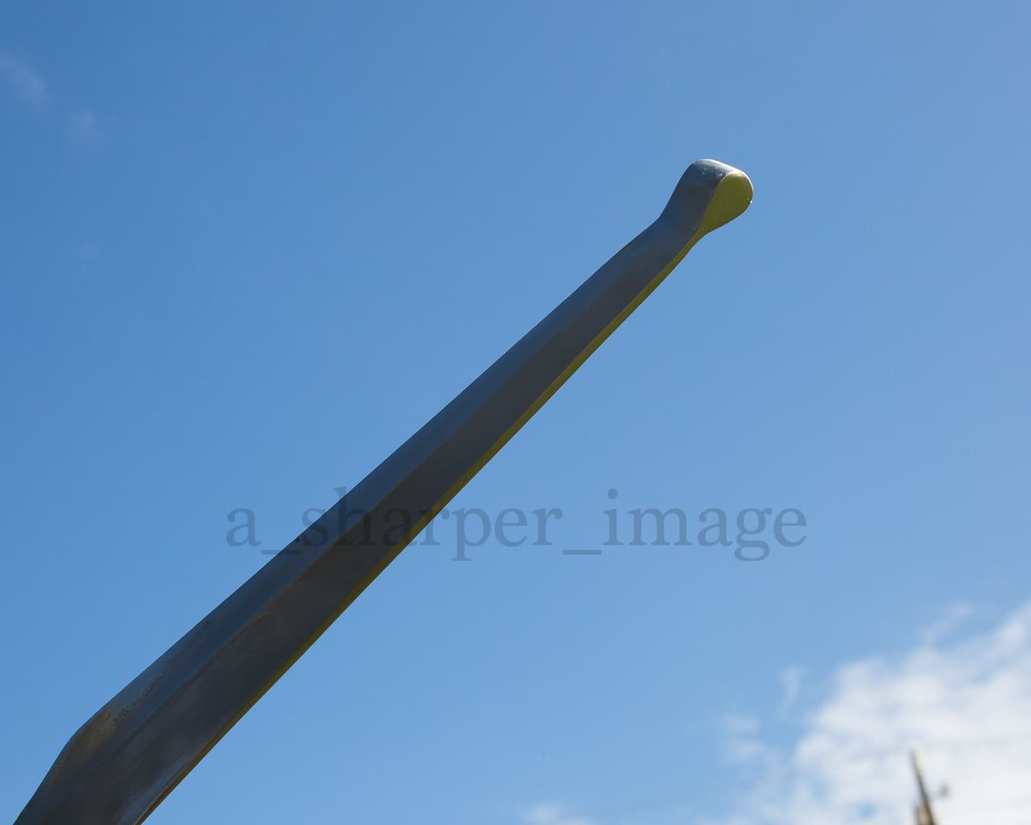 Practical 7" Blunt 3mm Re-enactment Short Thrusting Spearhead Medieval HEMA SCA 2