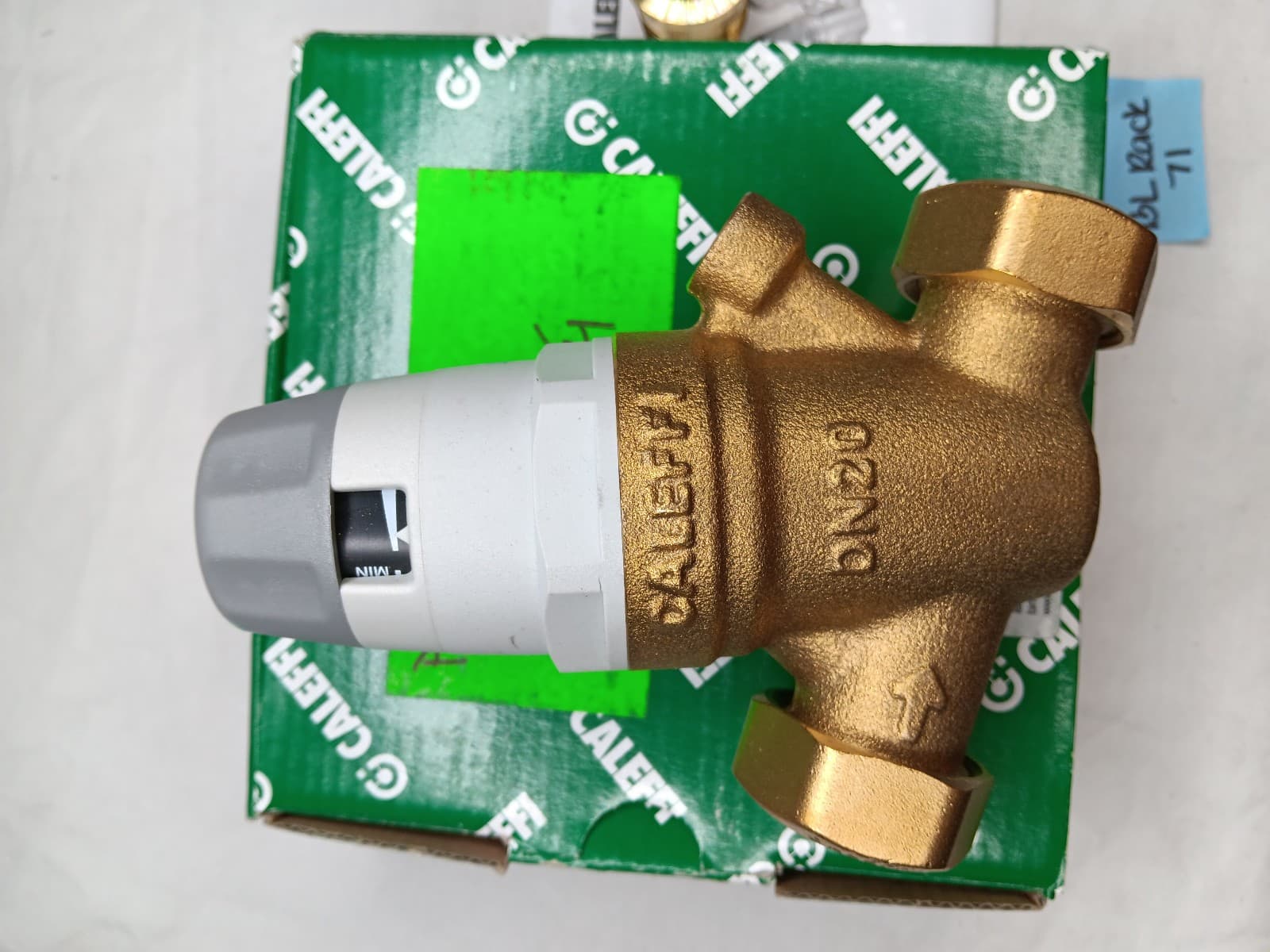 Caleffi 535051A Automatic Filling Valve 3/4" Male NPT 3