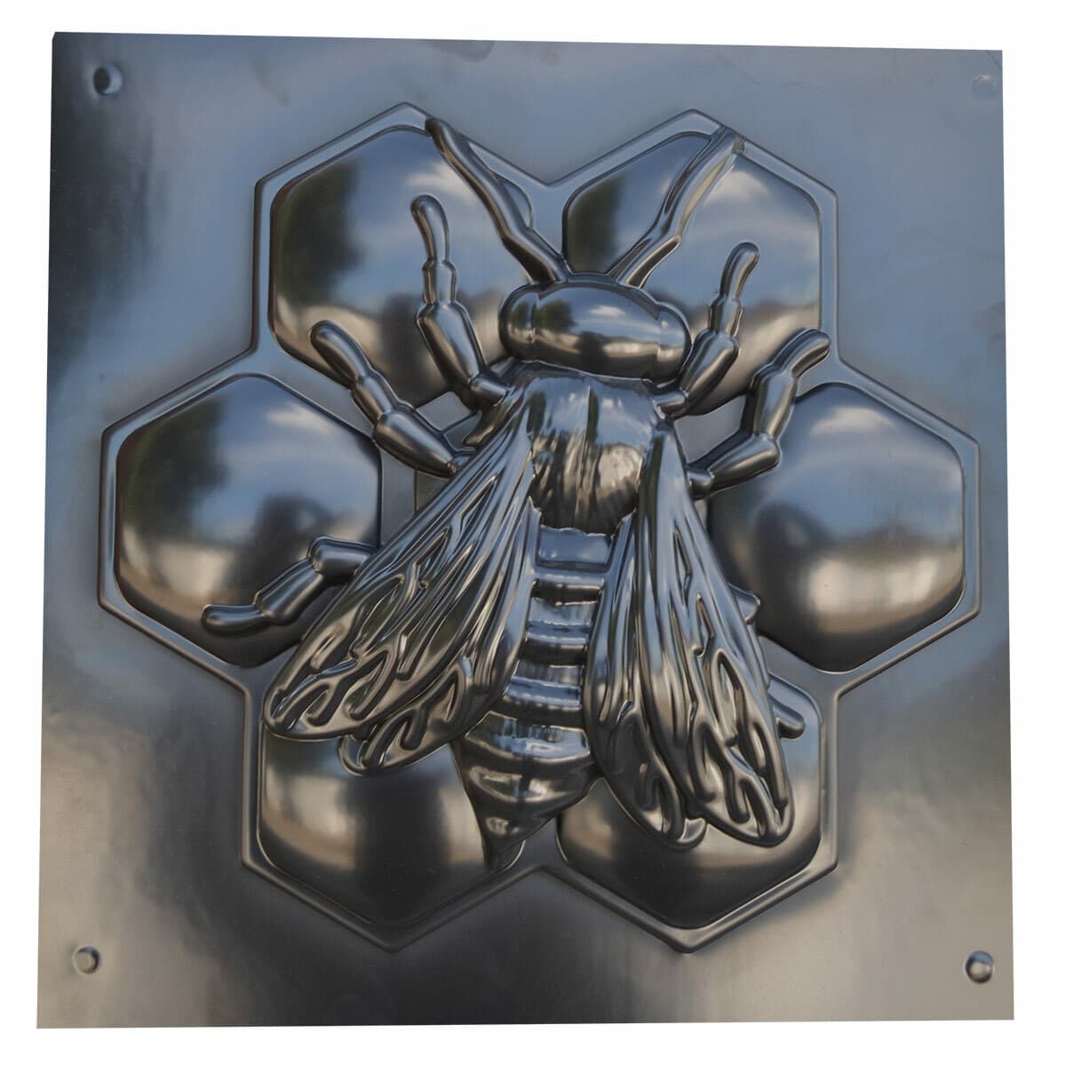 Mold Bee Honeycomb Apis Mould concrte Plastic molds D58 6