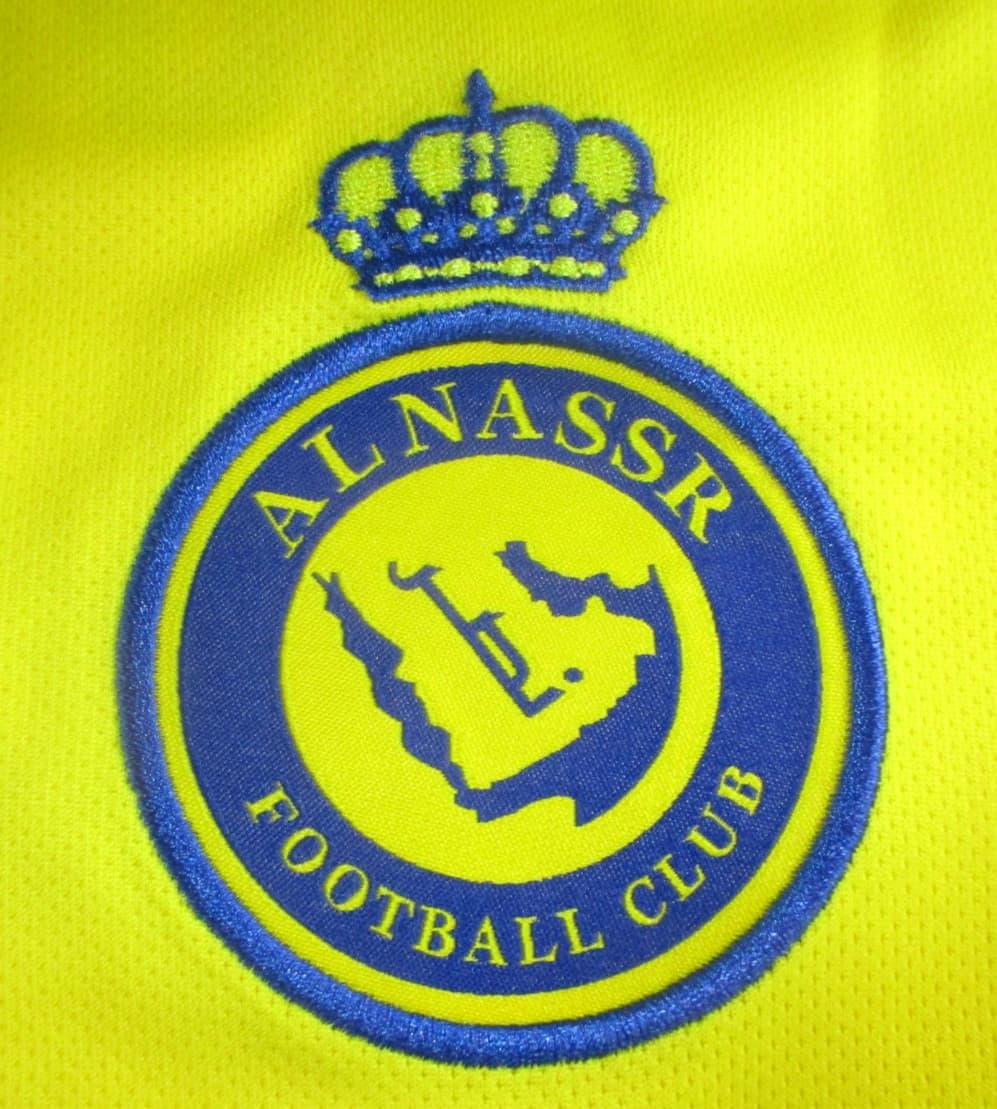 Cristiano Ronaldo / Autographed Al-Nassr Adidas Aeroready Soccer Jersey / COA 6