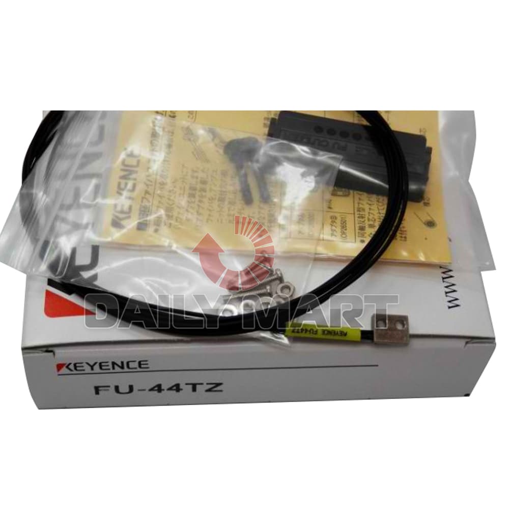 New Keyence FU-44TZ FU44TZ Manual-Calibration Reflective Fiber Optic Sensor Unit