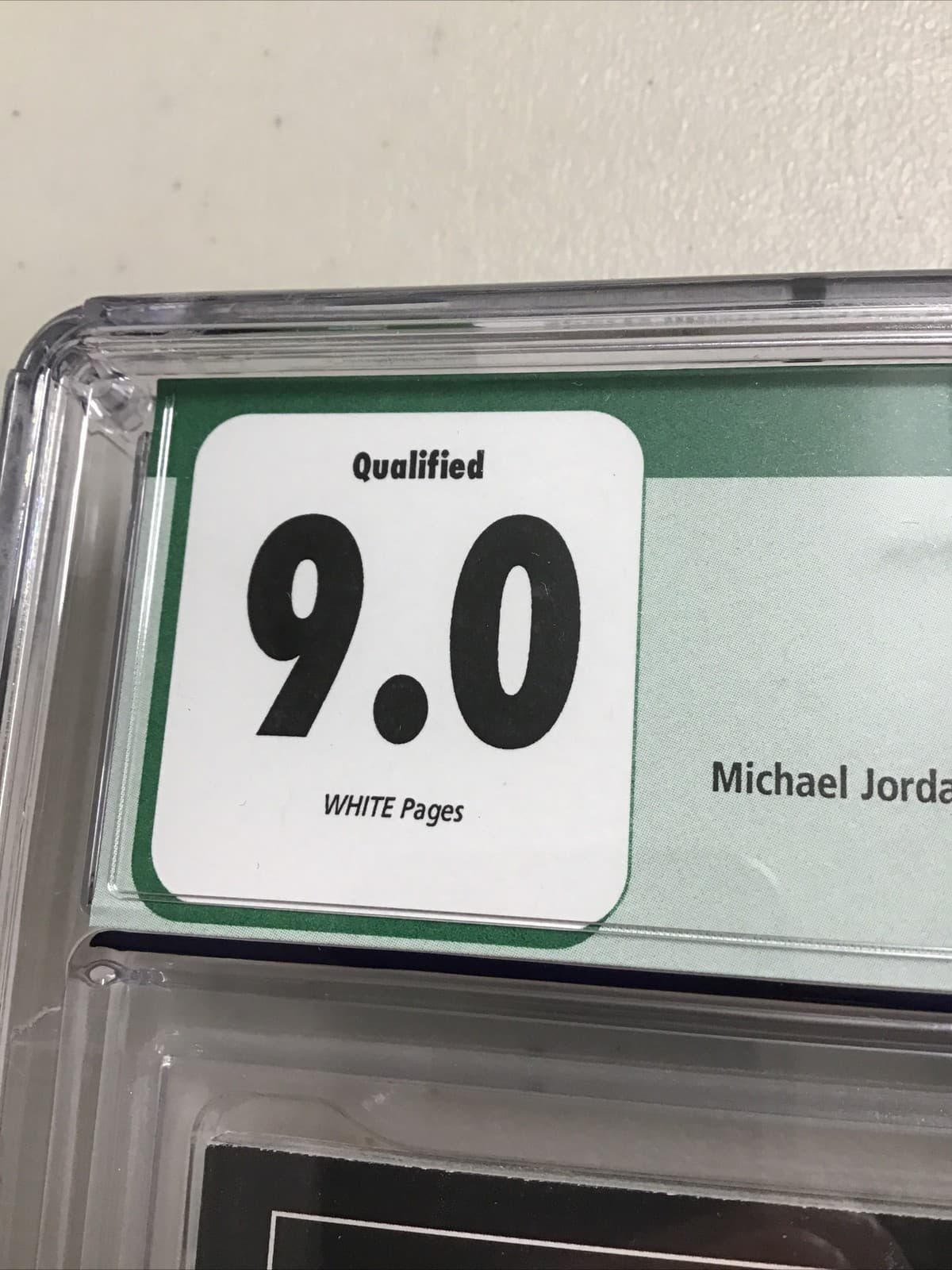 1998 Michael Jordan Sports Illustrated CGC 9.0 Magazine Missing Insert 2