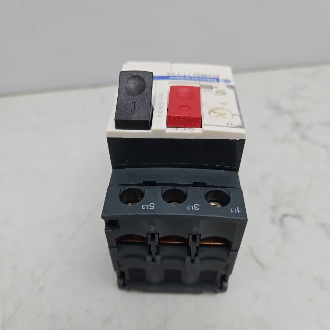Schneider Electric GV2ME06 Motor Circuit Breaker 1-1.6A Amp Telemecanique New 5