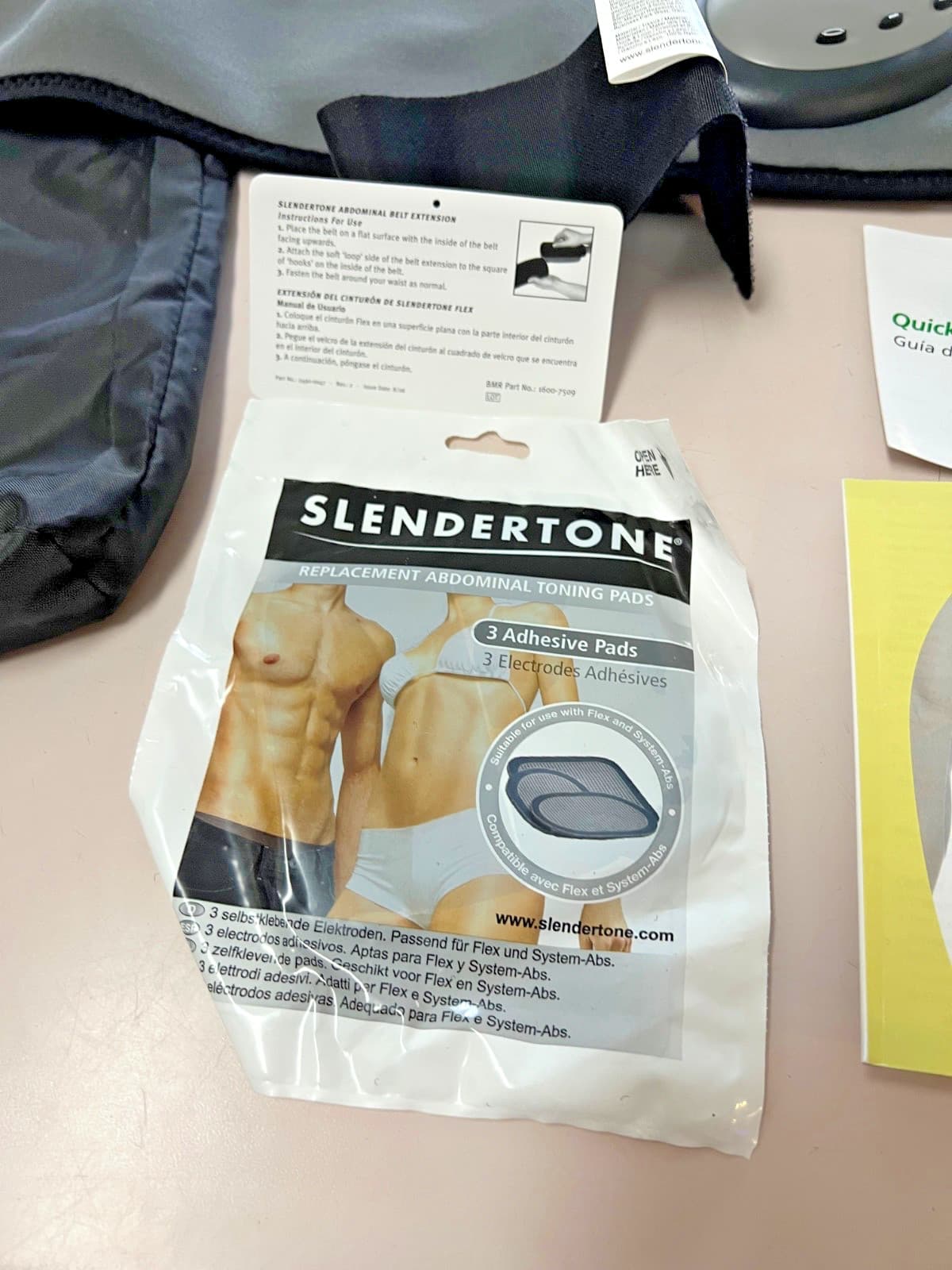 Slendertone Flex Abdominal Training System, lightly used, EUC 2