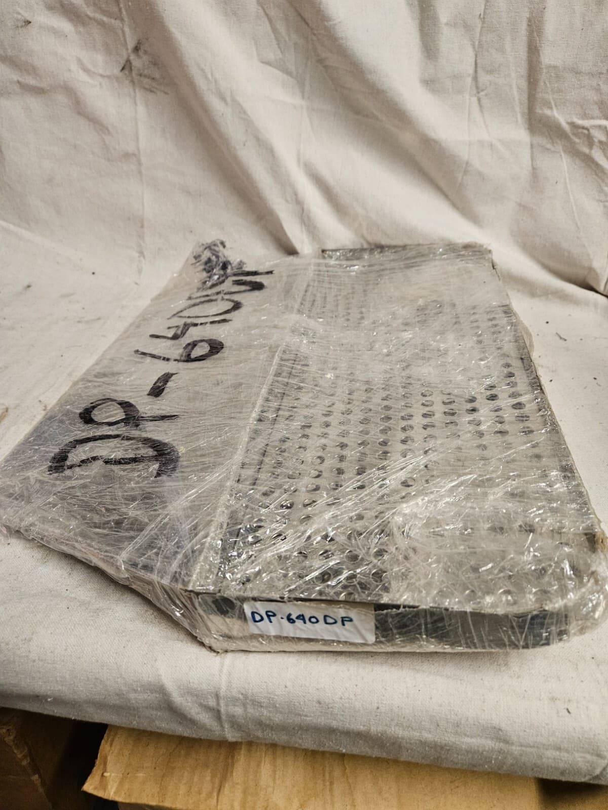 Micro Matic 21-1/2" Stainless Steel Wrap Around Drip Tray - DP-640DP 5