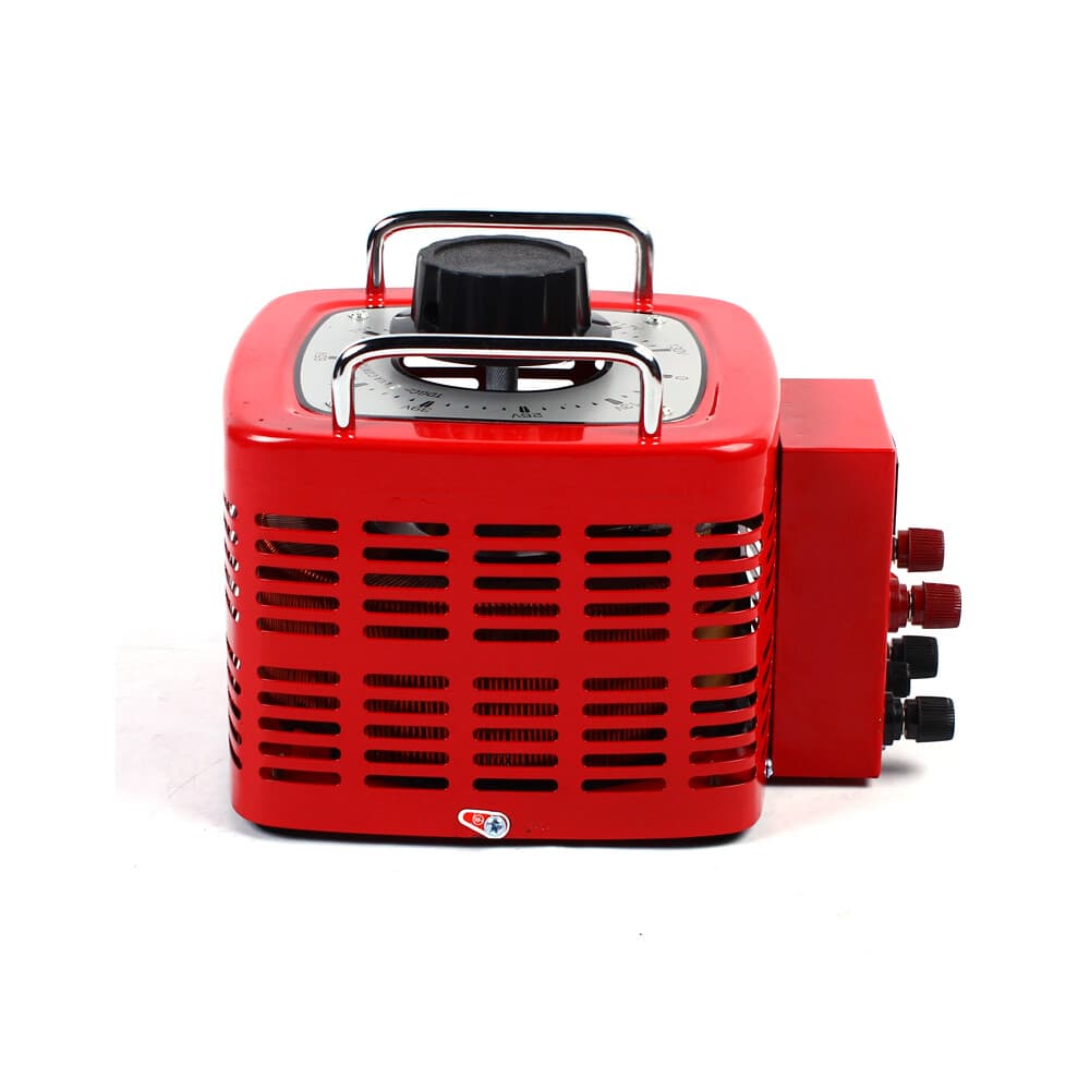 30 Amp Variac Transformer Variable AC Voltage Regulator Metered 3000VA 0-130V 3