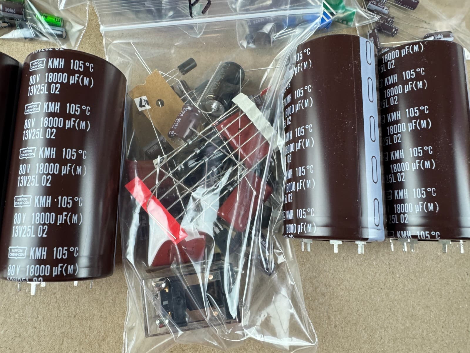 Pioneer SA-9800 Complete Rebuild Kit High-Quality Amplifier Recap Transistors 4