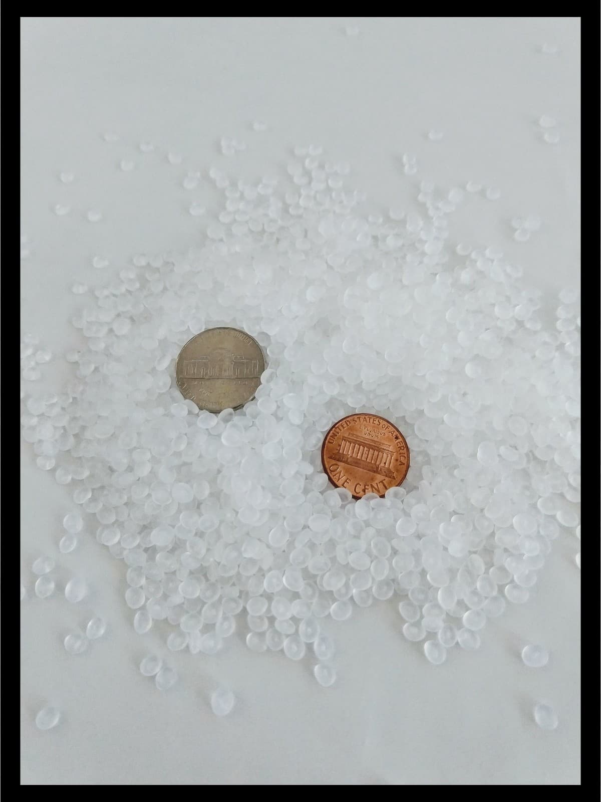 15 lbs Plastic Pellets Cornhole Bags Weighted Blankets Vests Eye Spy Crafts  2