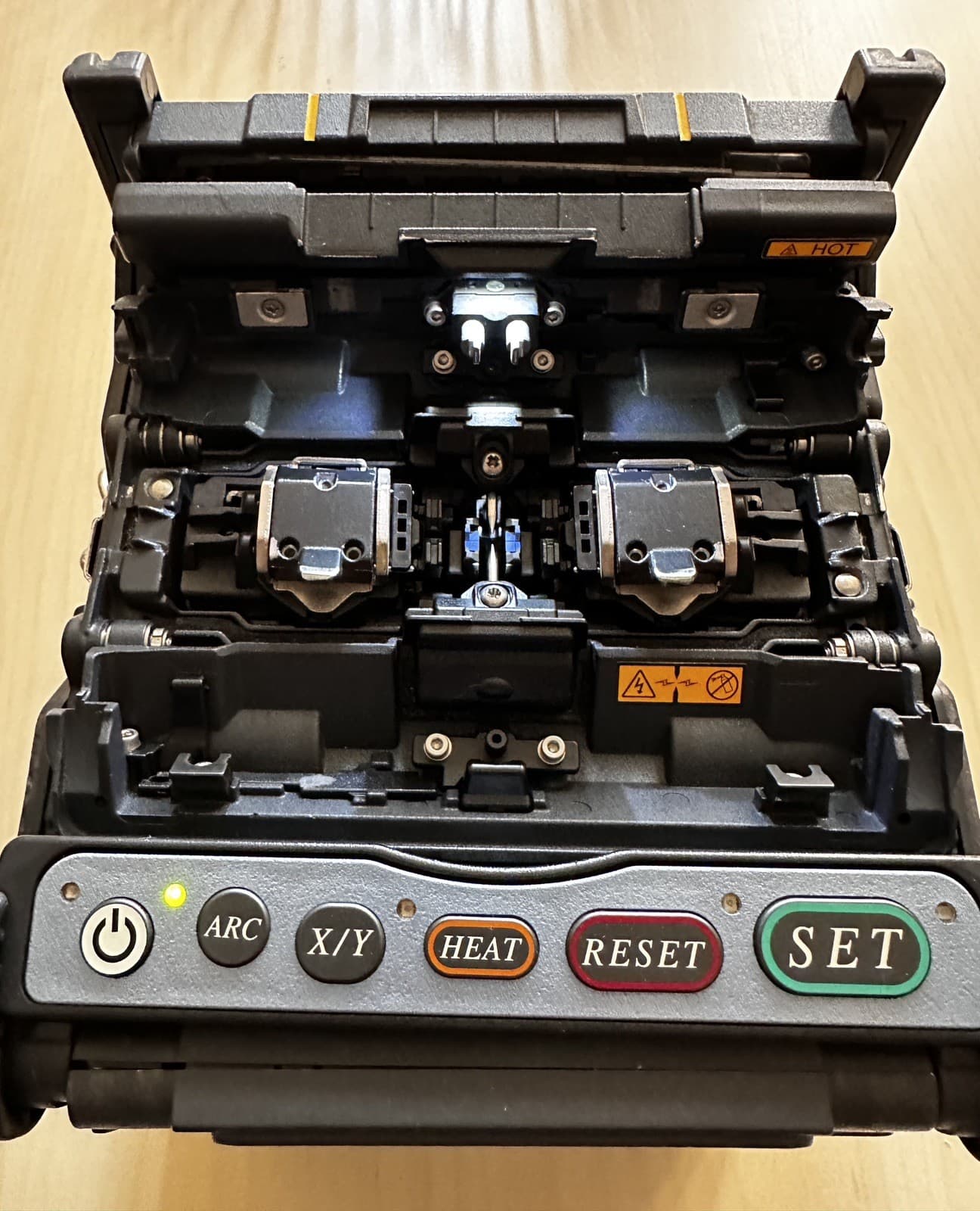 AFL Fujikura 70S Fusion Splicer Kit Current Calibration 2